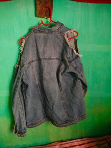 Souldier Cut Denim Jacket