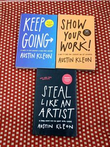 🔀 Austin Kleon Box Set 3 Books