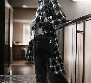 Slingbag Black For Men And Women