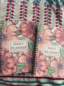 Floral Daily Planner