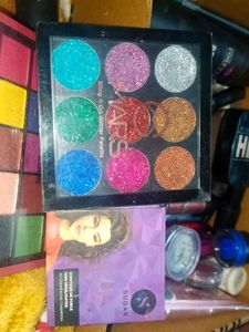 Glitter Eyeshadow Palette Bundle