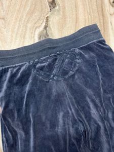 Burberry Velvet Blue Pants