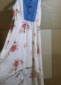 KOREAN  CUTE  FLOWER  TOP