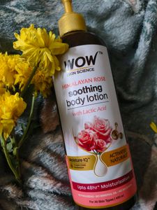 Wow Body lotion 🌹