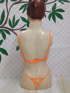 (700)Floral Lace Lingerie Set