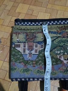 Vintage Tapestry Handbag