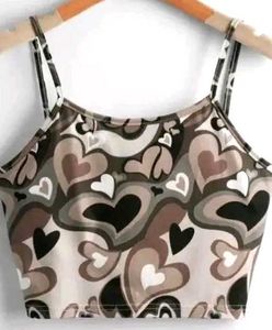Women&#39;s Sleeveless Crop Top