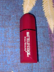 Kiss Beauty Matte Magenta Lipstick
