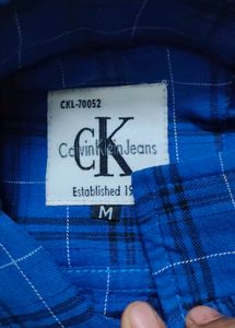 One Piece CK  Plain Shirt