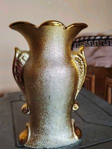 Beautiful 😍 Golden Colour Flower Vase 😍