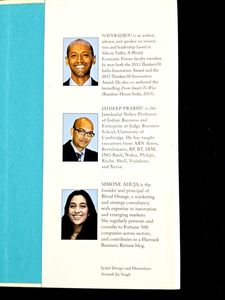 Jugaad : Innovation for the 21st Century (Tata, R)