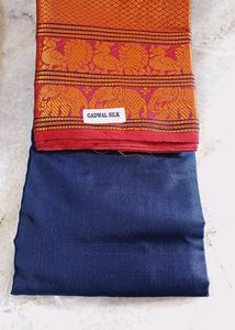Narayana Pet Gadwal Saree(499 Rs Only For Today)