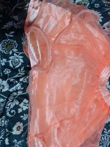 Girls&#39; Coral Party Dress