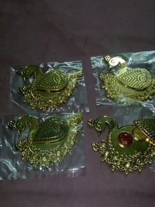 Four Unused Plate Combos For Festive Season..