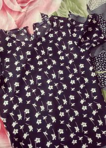 Floral Print Top
