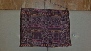 Ethnic Patchwork Saree