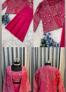 Rani Pink Color Dress