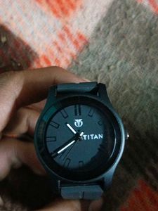 Titan Watch - Black