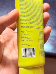Hyphen All I Need Sunscreen