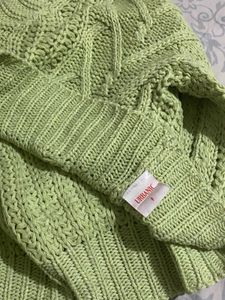 Crop Knitted Cardigan