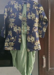 Three Piece Dhoti Set