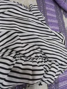 Striped Mini Dress
