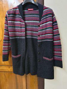 Long Knee Length Sweater