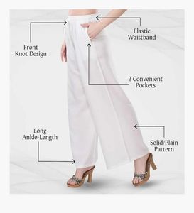 Casual Unique Woman Plazo