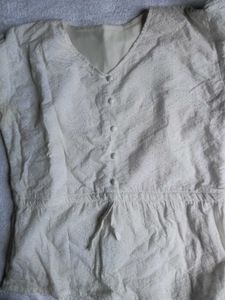 Vintage Inspired White Blouse