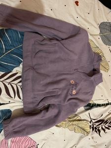 Purple Pretty Sweatshirt
