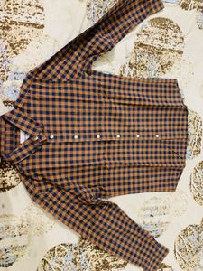 Mens Checked Shirt