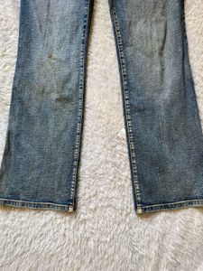 vintage Bootcut Denim Jeans