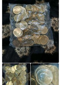 5 And 10 Rupees Coin Packets RBI