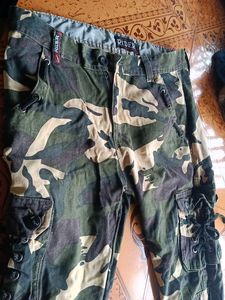 Camouflage Cargo Pants