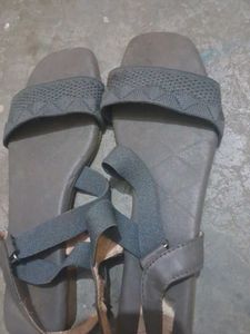Casual Grey Sandals