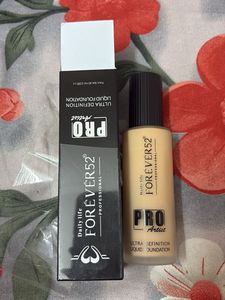 Forever52 Pro Artist Foundation