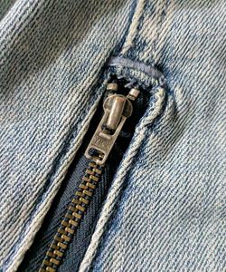 &amp;Jacket Women's Cropped Denim Biker Jacke