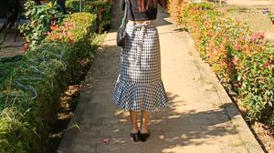 Wrapped Skirt