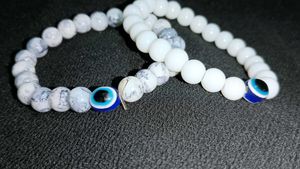 Evil Eye Bracelet Set