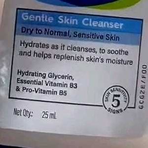 Cetaphil Cleanser 25ml