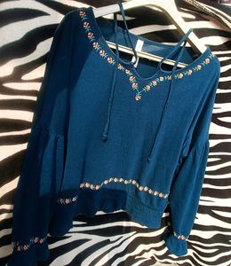 Teal Top 💙