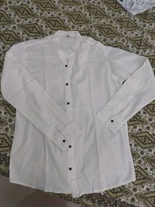 White Casual Shirt