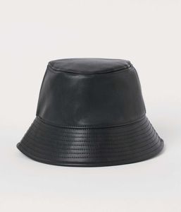 H&M Faux Leather Bucket Hat