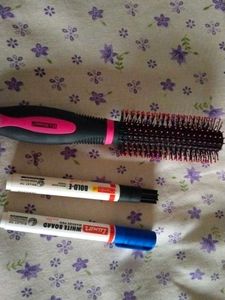 Price Drop! Hairbrush and Whiteboard Marker