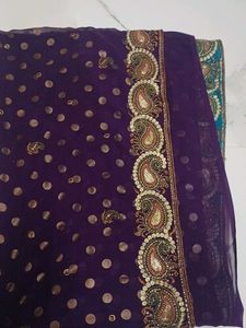 Saree New With Blowse