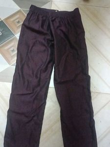 Burgundy Dress Pants