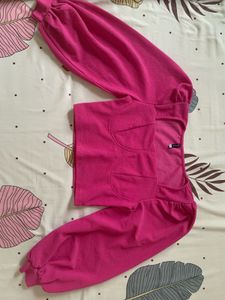 Pink Top For Styles Women