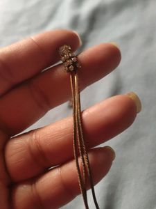 Gold Chain Earring