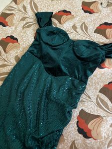 Urbanic Mini Corset Sequence Hot Dress
