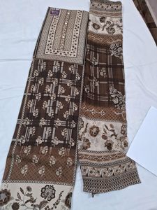 💐🛍🎊Combo 3 Unstiched Cotton Suit